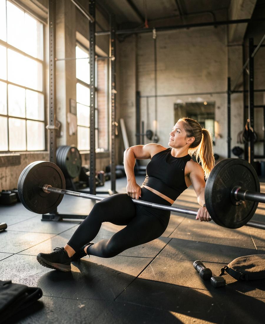 Emma Johnson, CrossFit Athlete