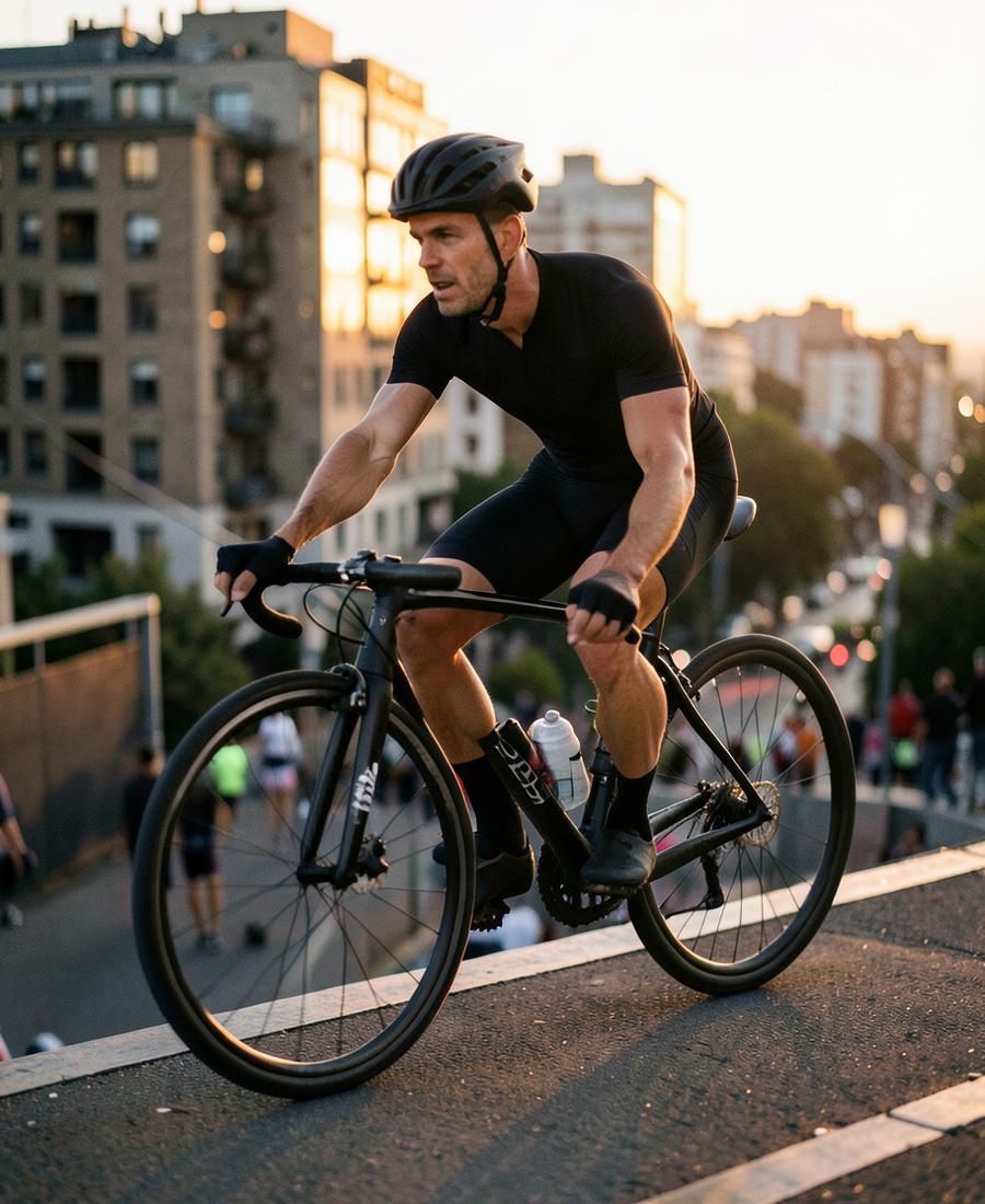 Lucas Silva, Road Cyclist