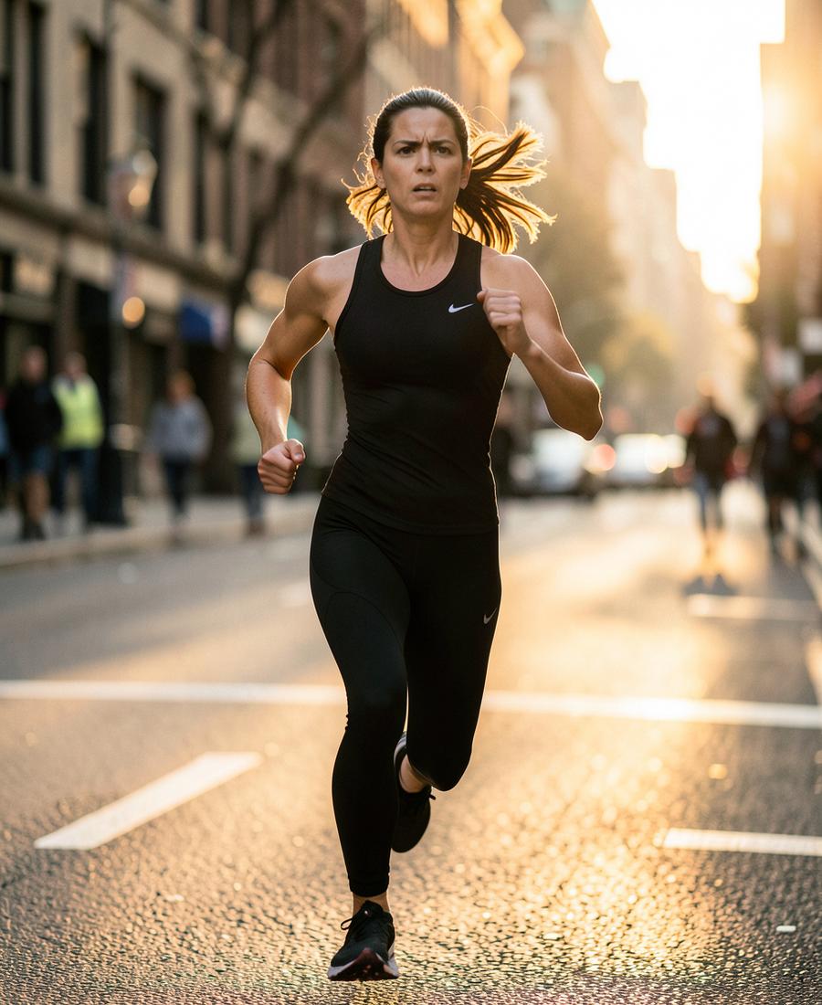 Sarah Wilson, Marathon Runner